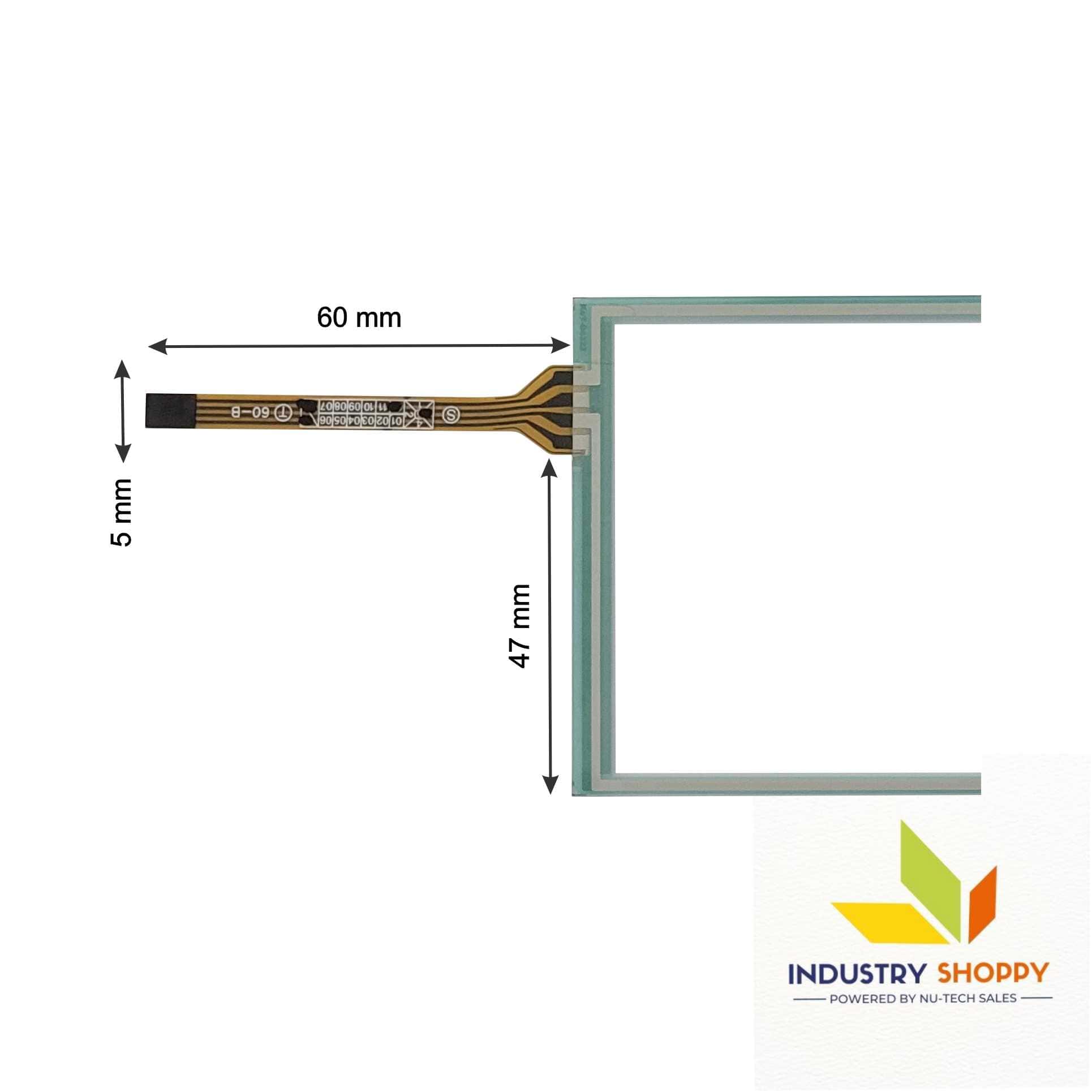 Touch Screen for Delta DOP-AS38BSTD HMI Panel Touch Screen for Delta DOP-AS38BSTD HMI Panel